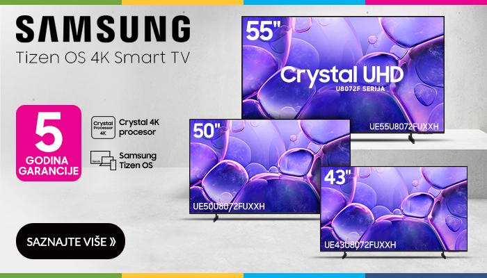 Samsung 4K TV 17.9.